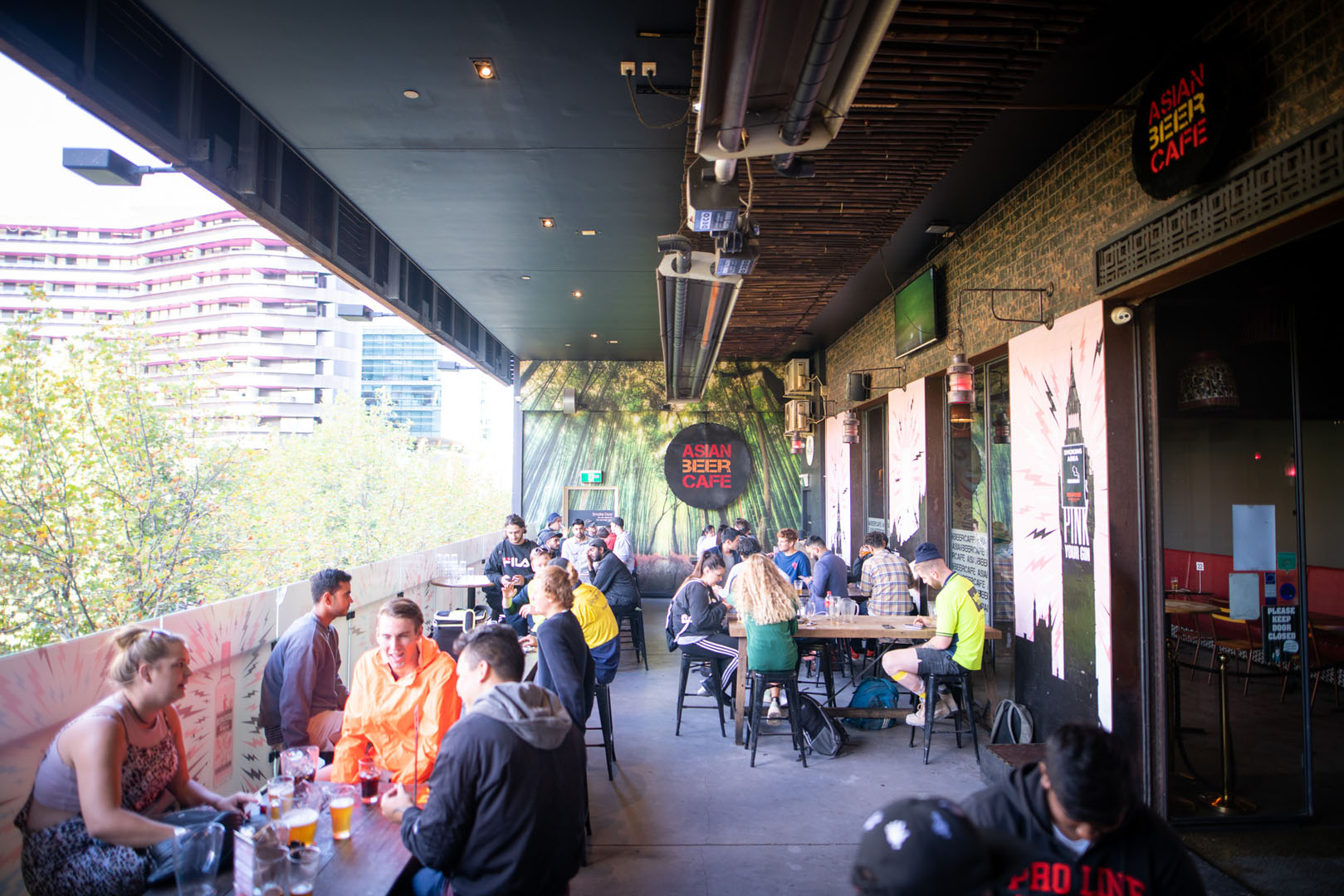 Late-night food and cheap eats