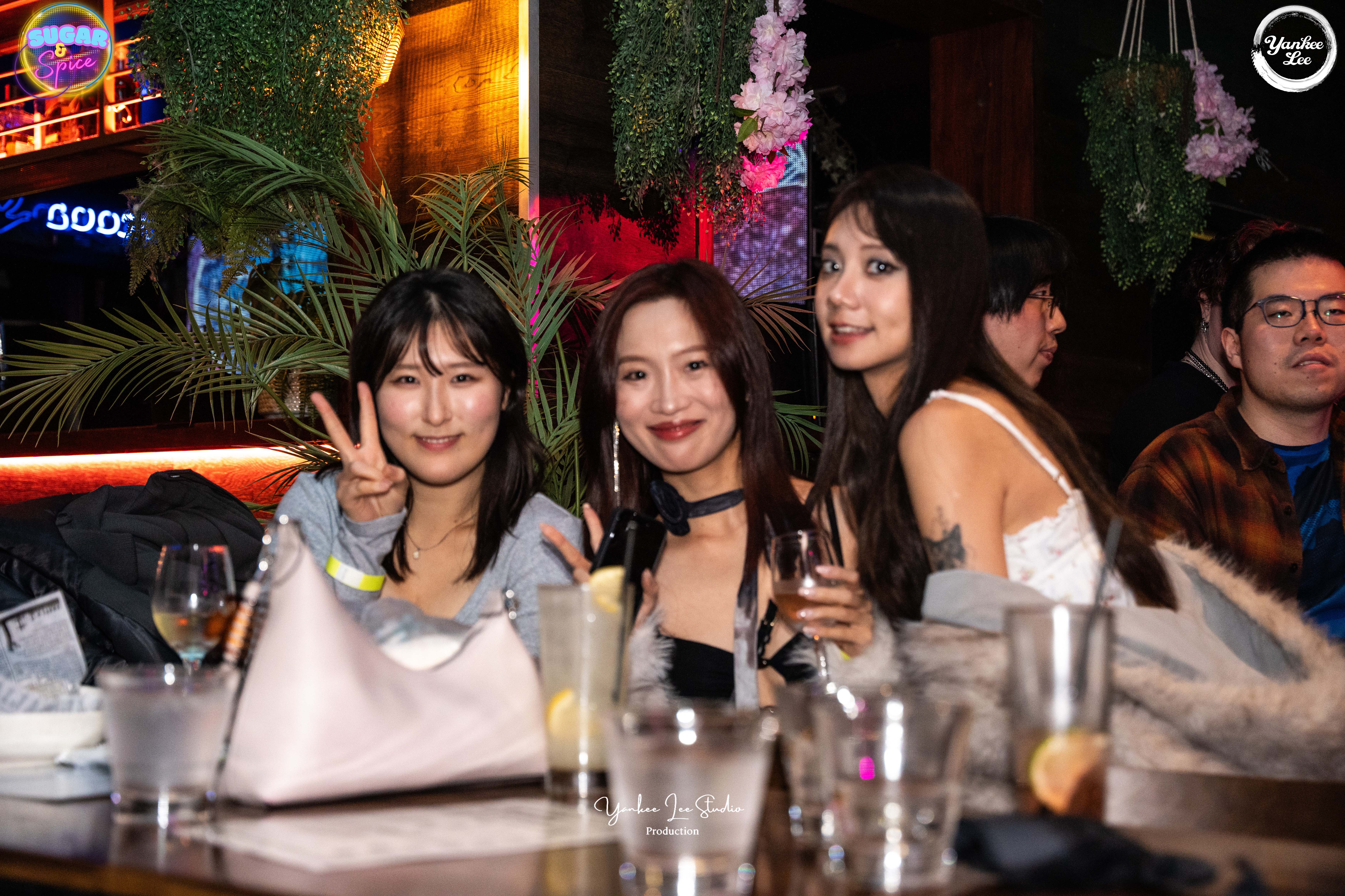 Bars, music and social nights